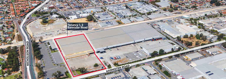 Factory, Warehouse & Industrial commercial property for lease at Tenancy 1, 2 Bannister Road Canning Vale WA 6155