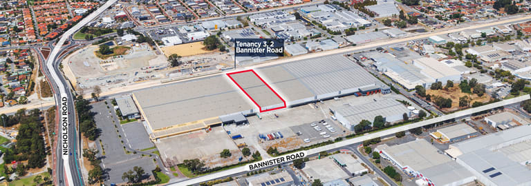 Factory, Warehouse & Industrial commercial property for lease at Tenancy 3, 2 Bannister Road Canning Vale WA 6155