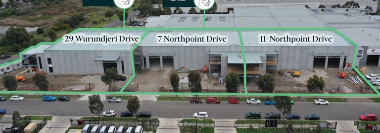 Factory, Warehouse & Industrial commercial property for lease at 29 Wurundjeri Drive Epping VIC 3076