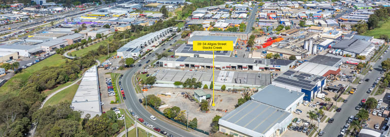 Factory, Warehouse & Industrial commercial property for sale at 28-34 Allgas Street Slacks Creek QLD 4127