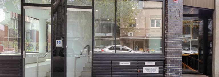 Shop & Retail commercial property for lease at Shops A & B / 20 Blessington Street St Kilda VIC 3182