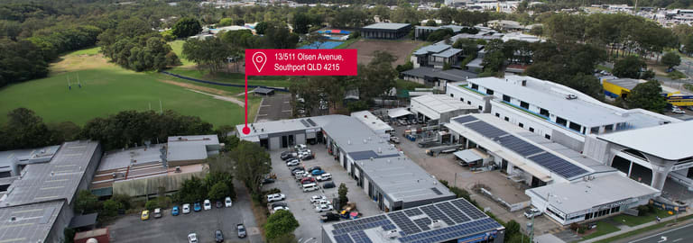 Factory, Warehouse & Industrial commercial property for lease at Unit 13/511 Olsen Avenue Ashmore QLD 4214