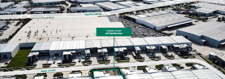 Factory, Warehouse & Industrial commercial property for lease at 9 Bass Court Keysborough VIC 3173