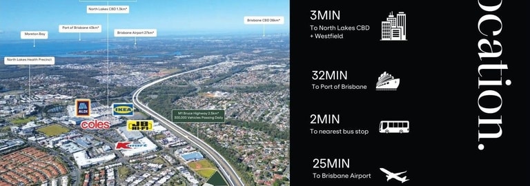 Showrooms / Bulky Goods commercial property for sale at 40 Stapylton Street North Lakes QLD 4509