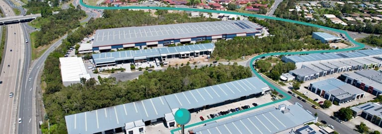 Factory, Warehouse & Industrial commercial property for lease at 4/4 Dalton Street Upper Coomera QLD 4209