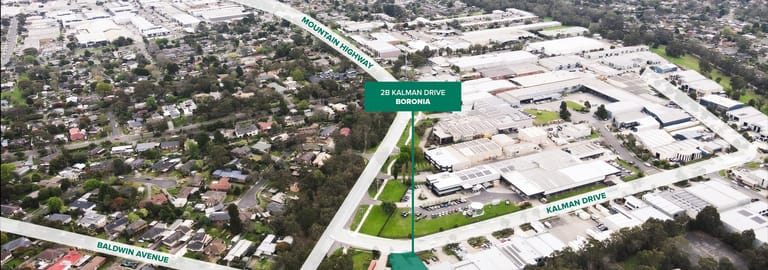 Factory, Warehouse & Industrial commercial property for lease at 2B Kalman Drive Boronia VIC 3155