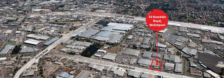 Factory, Warehouse & Industrial commercial property leased at 50 Kewdale Road Welshpool WA 6106