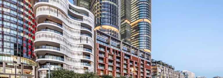 Offices commercial property for lease at International Towers, Tower 2 200 Barangaroo Avenue Barangaroo NSW 2000
