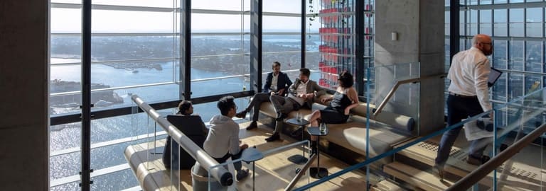 Offices commercial property for lease at International Towers, Tower 2 200 Barangaroo Avenue Barangaroo NSW 2000