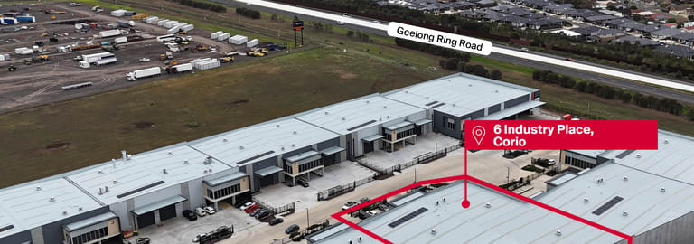 Factory, Warehouse & Industrial commercial property for lease at 6 Industry Place Corio VIC 3214