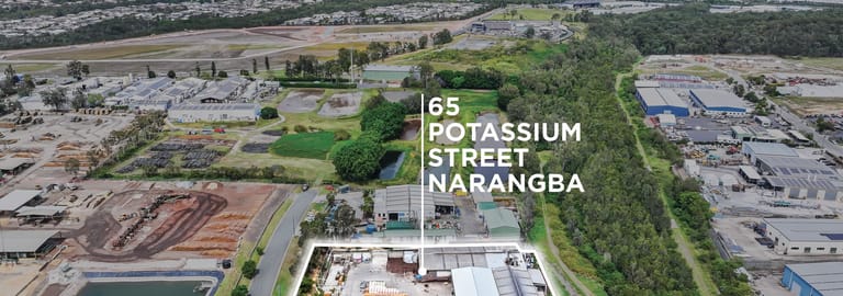 Factory, Warehouse & Industrial commercial property for lease at 65 Potassium Street Narangba QLD 4504