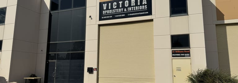 Factory, Warehouse & Industrial commercial property for lease at 31 Williams Road Dandenong South VIC 3175