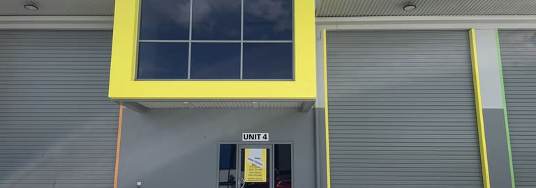 Factory, Warehouse & Industrial commercial property for lease at 4/26-30 Kabi Circuit Deception Bay QLD 4508