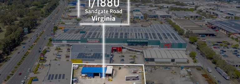 Factory, Warehouse & Industrial commercial property for lease at 1880 Sandgate Road Virginia QLD 4014