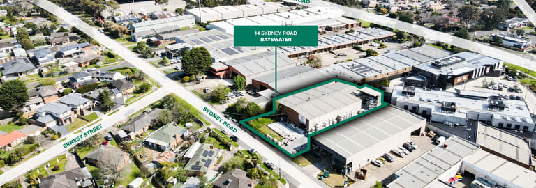 Factory, Warehouse & Industrial commercial property for lease at 14 Sydney Road Bayswater VIC 3153