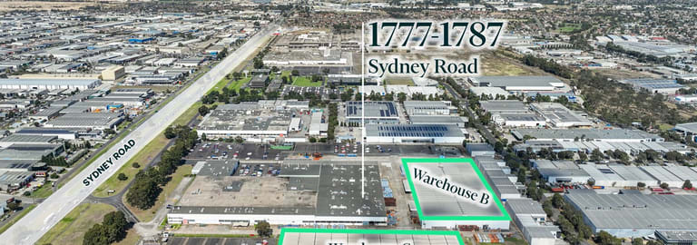 Factory, Warehouse & Industrial commercial property for lease at Warehouse B & C 1777-1787 Sydney Road Campbellfield VIC 3061