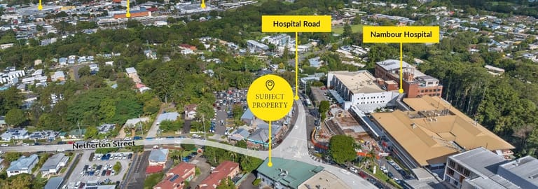 Medical / Consulting commercial property for lease at 1 & 3/80-82 Blackall Terrace Nambour QLD 4560