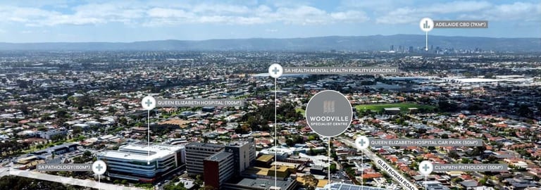 Medical / Consulting commercial property for lease at 7-9 Woodville Road Woodville South SA 5011