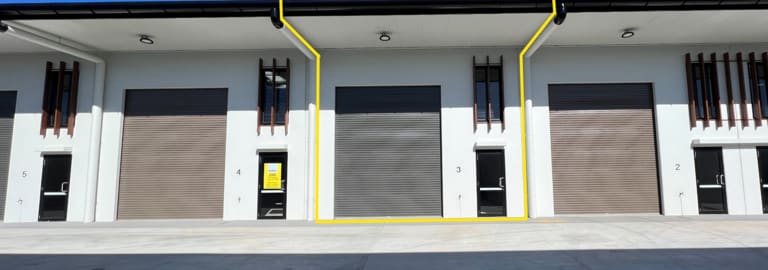 Factory, Warehouse & Industrial commercial property for lease at 3/60 Evans Drive Caboolture QLD 4510