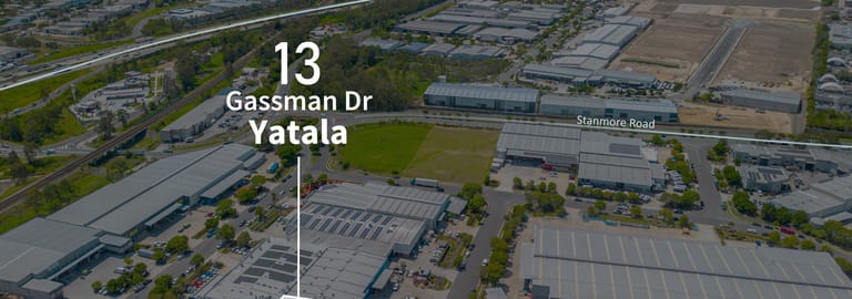Factory, Warehouse & Industrial commercial property for lease at 13 Gassman Drive Yatala QLD 4207