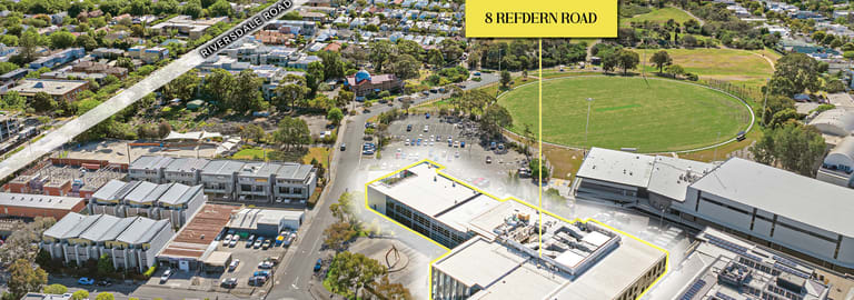 Offices commercial property for lease at 8 Redfern Road Hawthorn East VIC 3123