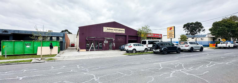 Factory, Warehouse & Industrial commercial property leased at 24 Coolstore Road Croydon VIC 3136