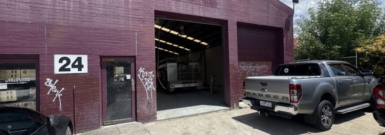 Factory, Warehouse & Industrial commercial property leased at 24 Coolstore Road Croydon VIC 3136