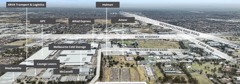 Factory, Warehouse & Industrial commercial property for lease at 1 Broadfield Road Broadmeadows VIC 3047