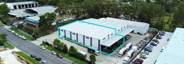 Factory, Warehouse & Industrial commercial property for lease at 10 Industrial Avenue Molendinar QLD 4214