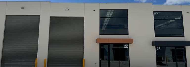 Factory, Warehouse & Industrial commercial property for lease at 22/10 Speedwell Street Somerville VIC 3912