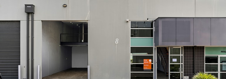 Factory, Warehouse & Industrial commercial property for lease at 8/91-93 Tulip Street Cheltenham VIC 3192