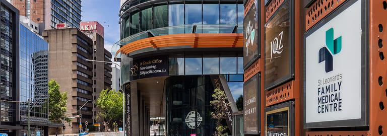 Offices commercial property for lease at 655 Pacific Highway St Leonards NSW 2065