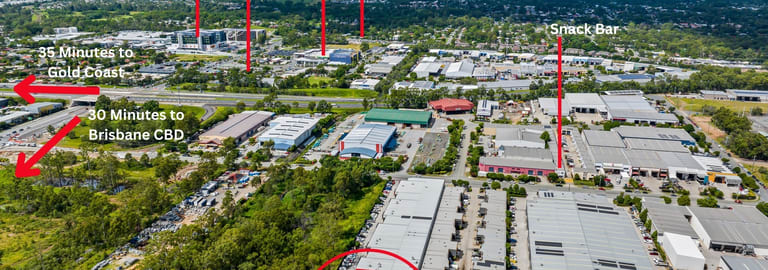 Factory, Warehouse & Industrial commercial property for lease at 8/24-26 Ellerslie Road Meadowbrook QLD 4131