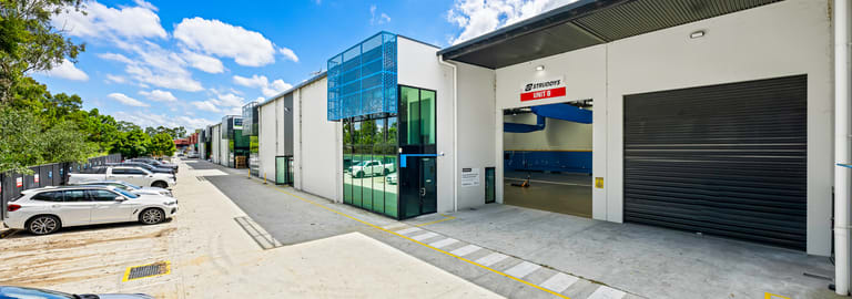 Factory, Warehouse & Industrial commercial property for lease at 8/24-26 Ellerslie Road Meadowbrook QLD 4131