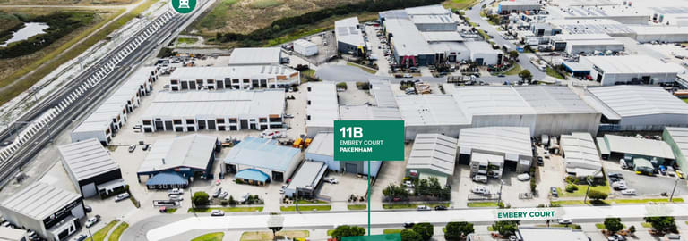 Factory, Warehouse & Industrial commercial property for lease at 11B Embrey Court Pakenham VIC 3810