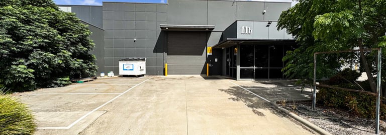 Factory, Warehouse & Industrial commercial property for lease at 11B Embrey Court Pakenham VIC 3810