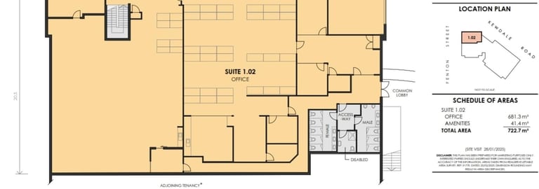 Offices commercial property for lease at 137 Kewdale Rd Kewdale WA 6105