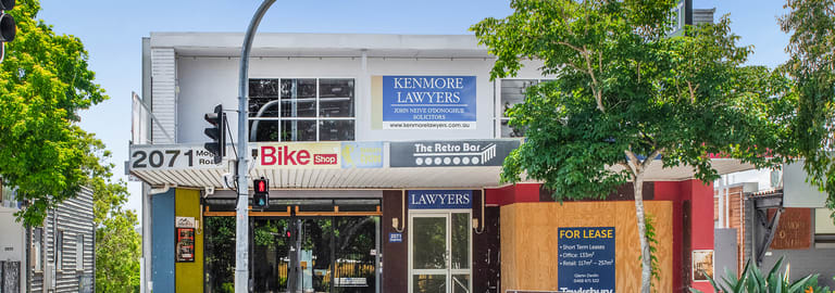 Shop & Retail commercial property for lease at 2071 Moggill Road Kenmore QLD 4069