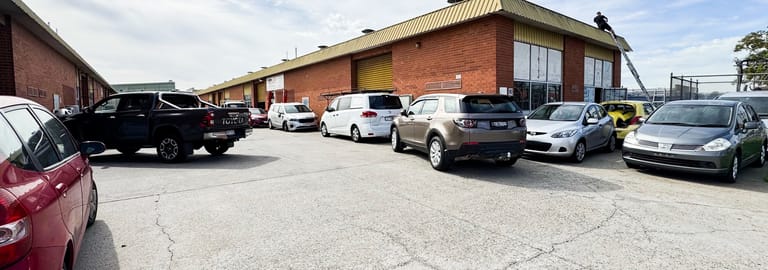 Factory, Warehouse & Industrial commercial property leased at 10/9 Brooklyn Avenue Dandenong VIC 3175