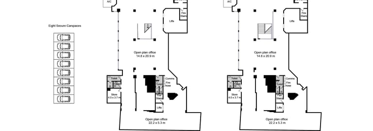 Serviced Offices commercial property for lease at L1 & L2/321 Pitt Street Sydney NSW 2000