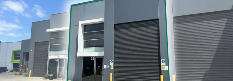Factory, Warehouse & Industrial commercial property for lease at 32 Volt Circuit Dandenong South VIC 3175
