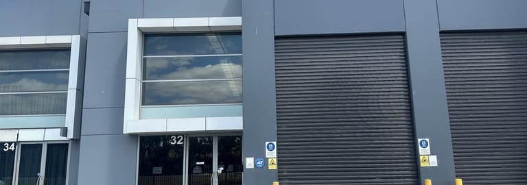 Factory, Warehouse & Industrial commercial property for lease at 32 Volt Circuit Dandenong South VIC 3175