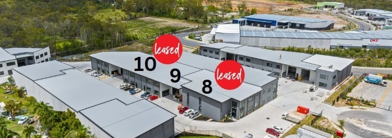 Factory, Warehouse & Industrial commercial property for lease at 9/16-26 Prospect Place Park Ridge QLD 4125
