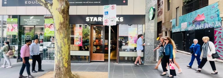 Shop & Retail commercial property leased at Shop 2/168 Exhibition Street Melbourne VIC 3000