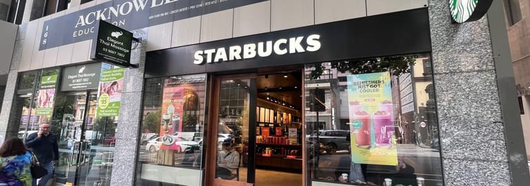 Shop & Retail commercial property leased at Shop 2/168 Exhibition Street Melbourne VIC 3000