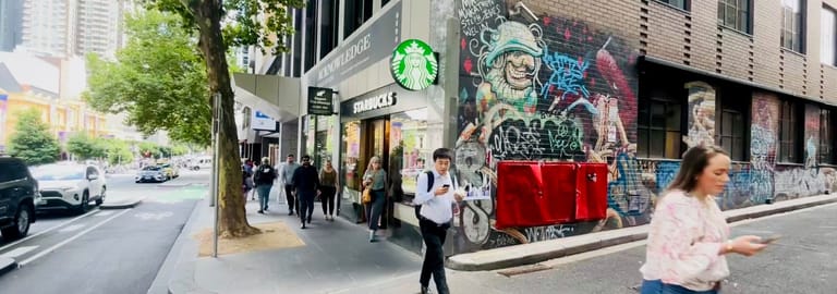 Shop & Retail commercial property leased at Shop 2/168 Exhibition Street Melbourne VIC 3000
