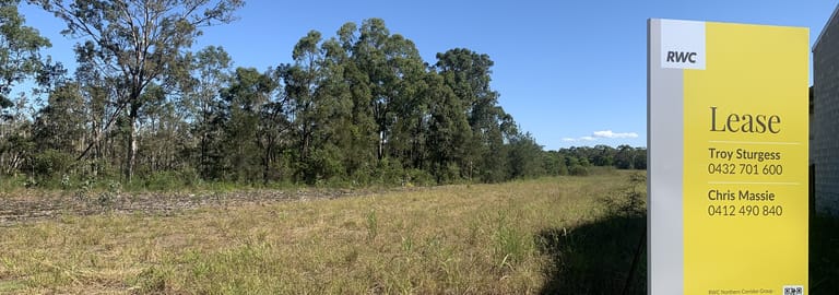 Development / Land commercial property for lease at Lot 60 Corporate Park East Caboolture QLD 4510