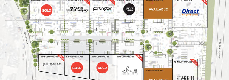 Factory, Warehouse & Industrial commercial property for lease at 3 Industry Place Corio VIC 3214