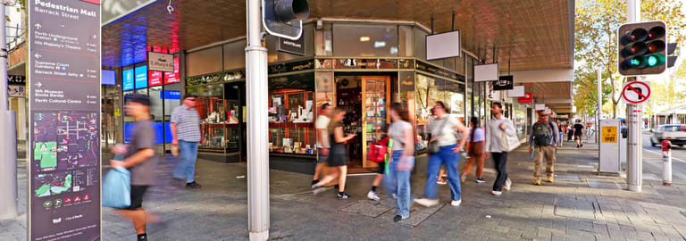 Shop & Retail commercial property for lease at 69, 71 & 77 Barrack Street Perth WA 6000