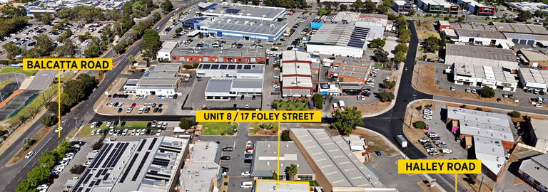 Offices commercial property for lease at 8/17 Foley Street Balcatta WA 6021